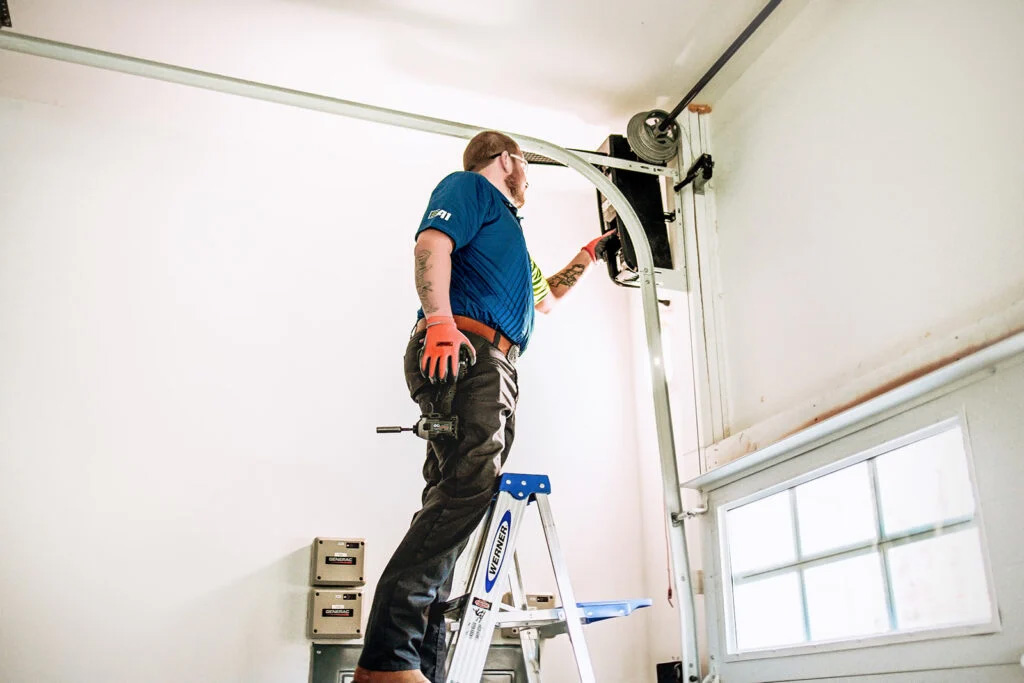 Garage Door Automation and Motor Replacement